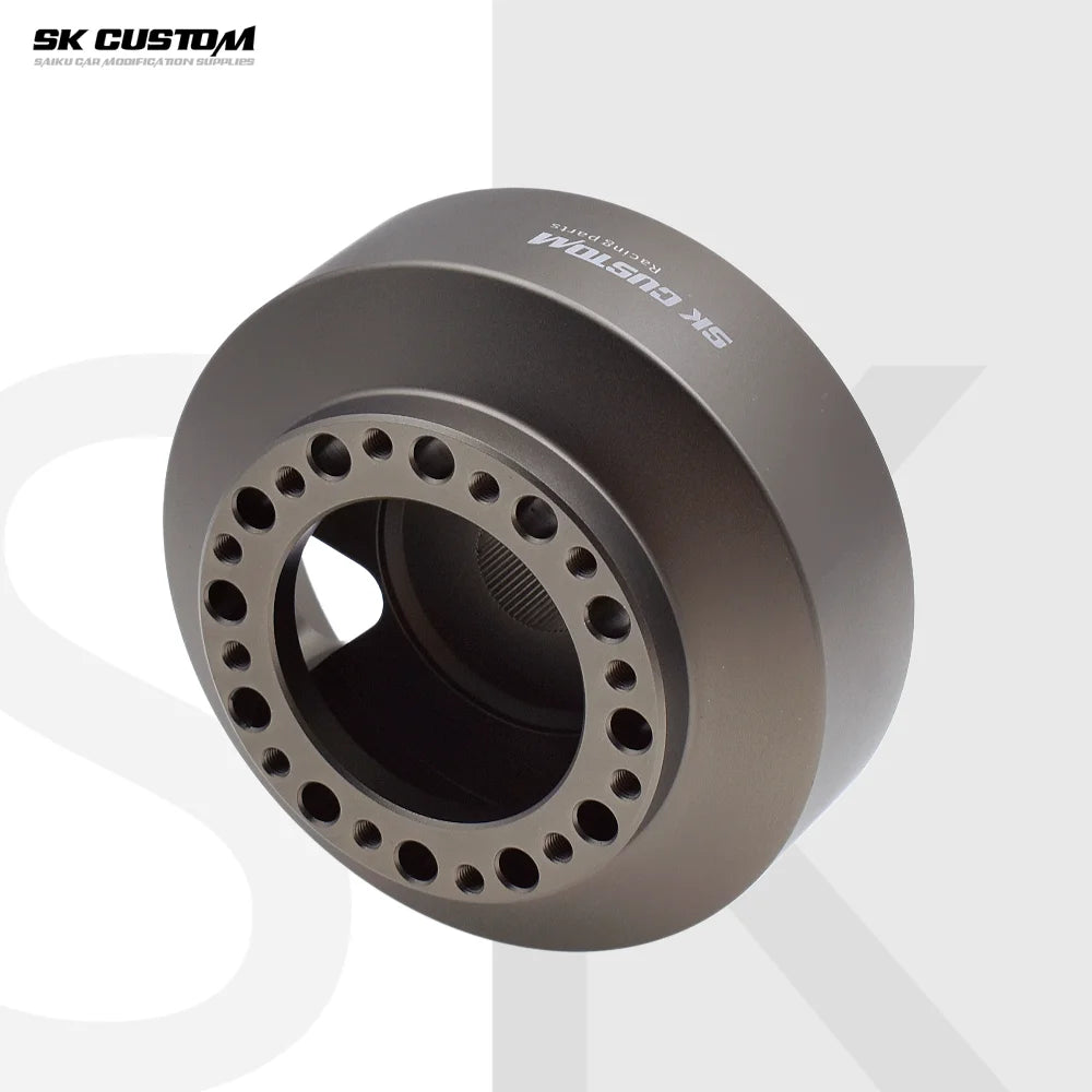 SK CUSTOM for Toyota GR YARIS (GXPA16) 1.6T Steering Wheel Base Short Hub Adapter Car Modification Accessories
