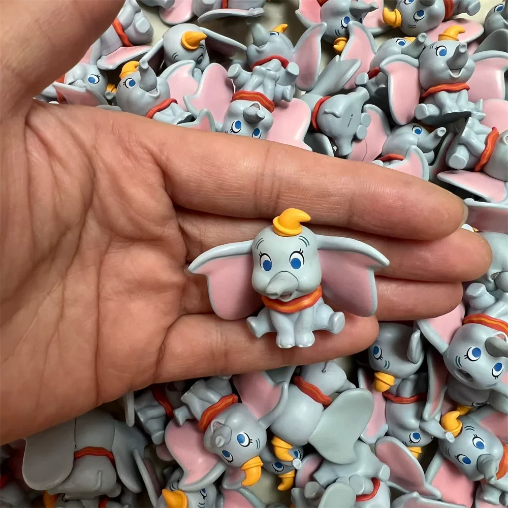 Disney original 100th Mini Figureines Bottle Toy  Princess Series Villain Series Figurine Toy Model For Kids Gifts
