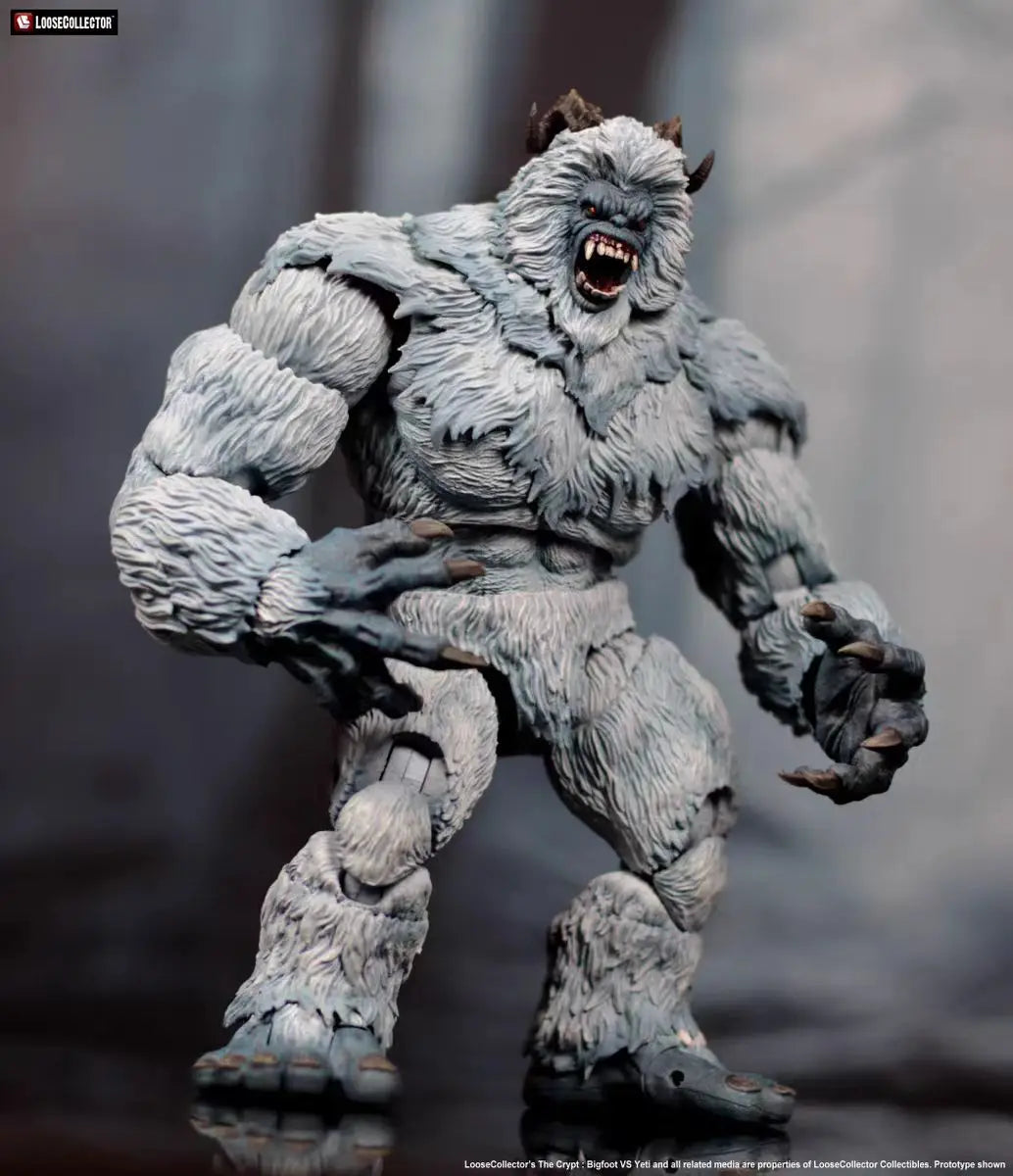 【Original】LC Studio Yeti Bigfoot Skookum Figura de juguete modelo