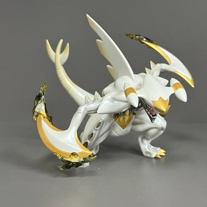 Mega Garchomp Shiny 1/20 Scale PokéMon Anime Game Figure Desktop Ornament Model Toy  Anime Game Peripherals