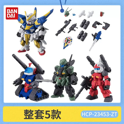Bandai Gashapon Original Mobile Suit Ensemble (MSE) Gundam RX-78-2 Strike Hi-Nu Wing Astray ZZ Barbatos Assemble Model Kit