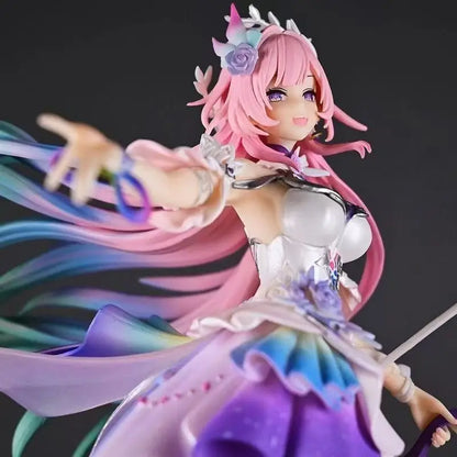 In Stock Honkai: Star Rail Xi Lian Figure 27cm Anime Girl Pvc Model Collectible Action Figure Desktop Decoration Fans Gift