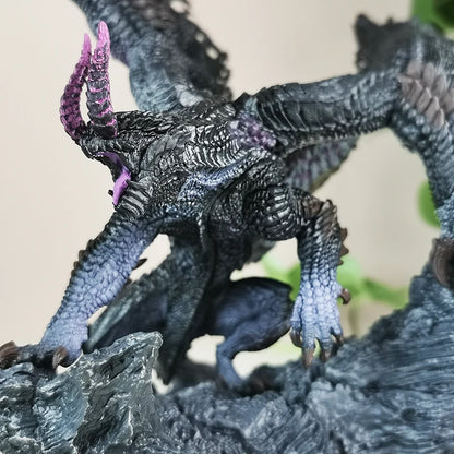 18cm Monster Hunter World Gore Magala Game Figure Model Statue Boys Collection Desktop Decoration Ornament Lights Toys Gifts
