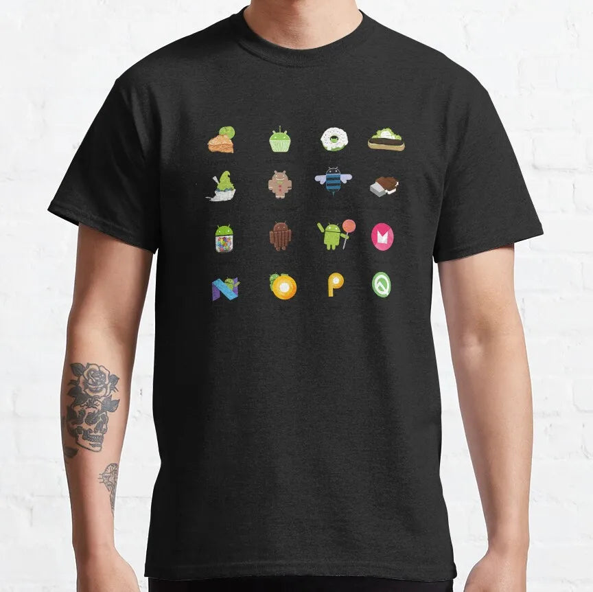 linux tux mario like troll Linux Just Sudo It Geek command computer softwar admin funny t shirt 100% cotton printed plus size