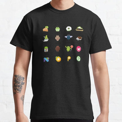 linux tux mario like troll Linux Just Sudo It Geek command computer softwar admin funny t shirt 100% cotton printed plus size