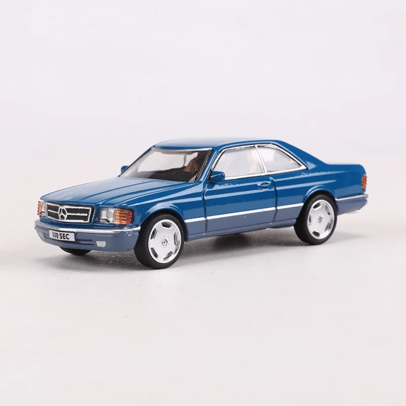 DCT 1:64  500SEC Simulation Alloy Car Model Toys Gift Collection