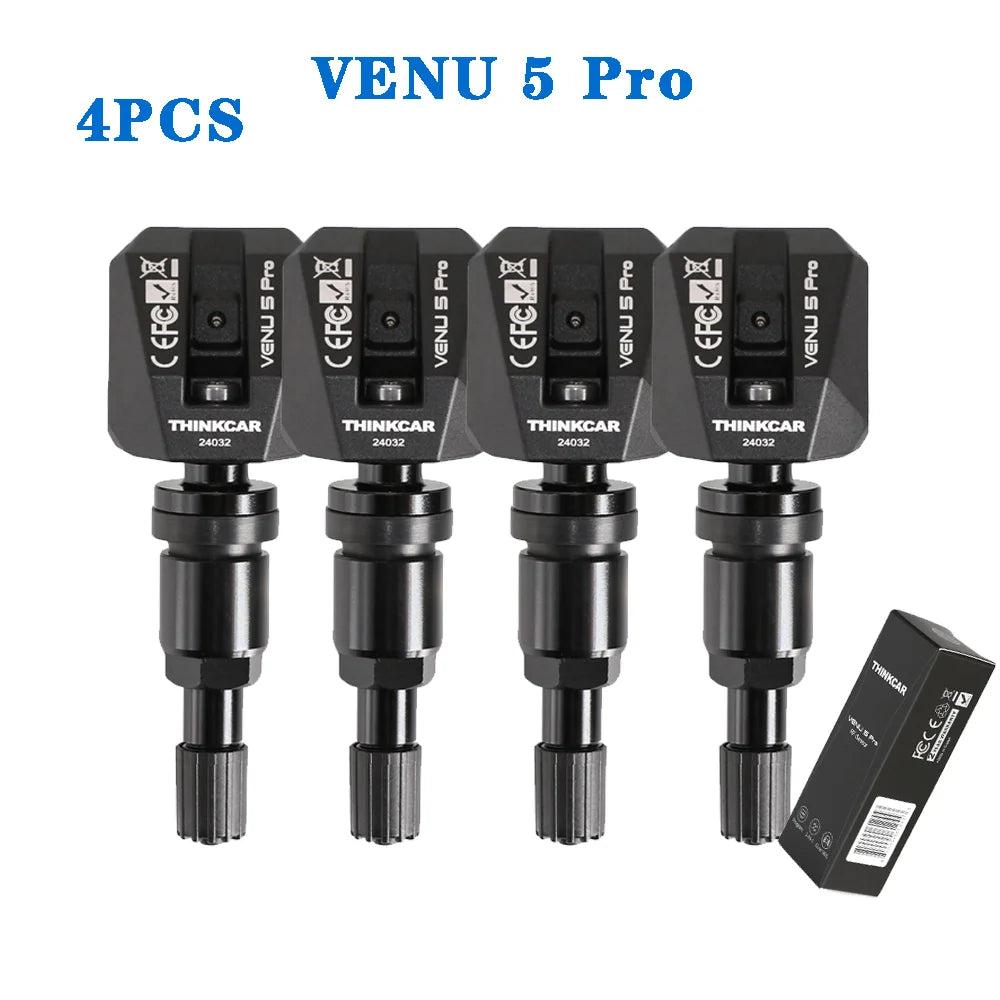 THINKCAR X431 VENU 5 Pro TPMS Sensor 315/433MHz Relearnable Tire Pressure Monitoring Sensor for THINKCAR VENU 90