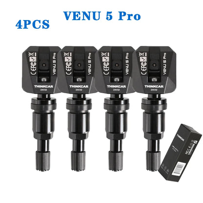 THINKCAR X431 VENU 5 Pro TPMS Sensor 315/433MHz Relearnable Tire Pressure Monitoring Sensor for THINKCAR VENU 90