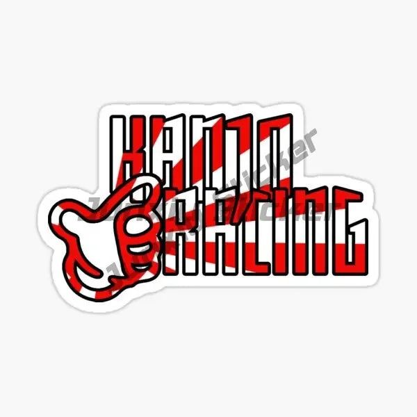 PVC No Good Classic Hand Creative Stickers for Car Motorcycle Truck Laptop Window Off-road Racing Helmet Camper Decal
