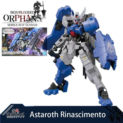 Bandai Gundam HG 1/144 IBO Barbatos Plastic Model Kit Anime Mecha Assembly Action Figure Toy Collectible Display Hobby Series