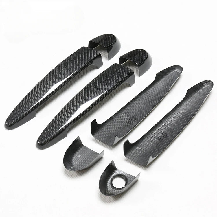 Dry Carbon Fiber Car Exterior Car Door Handle for BMW E/F Chassis 3 Series M3 M4 E90 E92 E93 F30 F35 GT F34 E84 F25 F26 E70