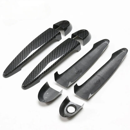 Dry Carbon Fiber Car Exterior Car Door Handle for BMW E/F Chassis 3 Series M3 M4 E90 E92 E93 F30 F35 GT F34 E84 F25 F26 E70