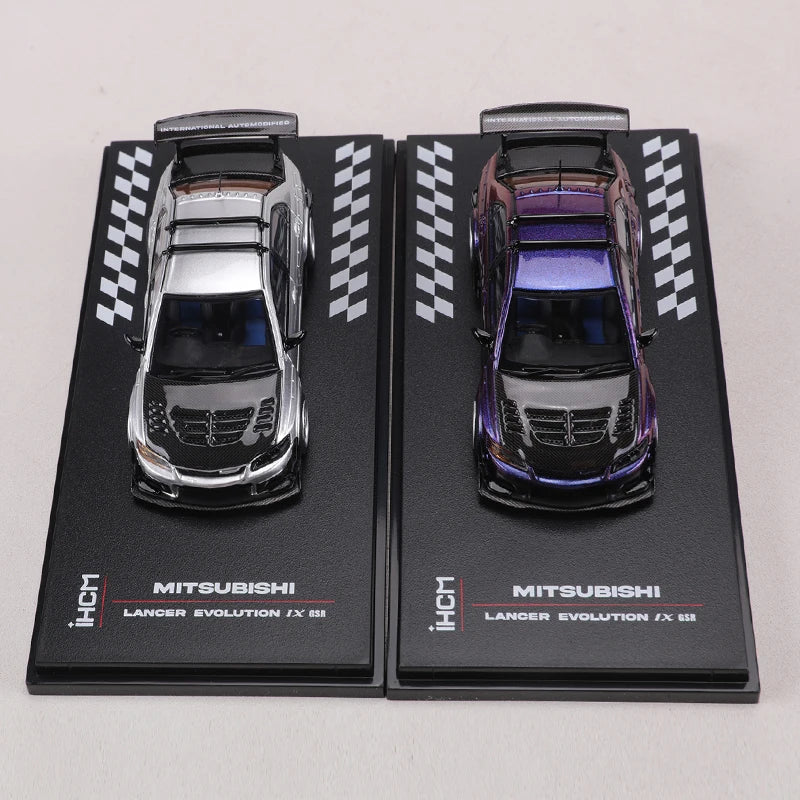IHCM64  1:64 LANCER EVOLUTION Alloy Model Car