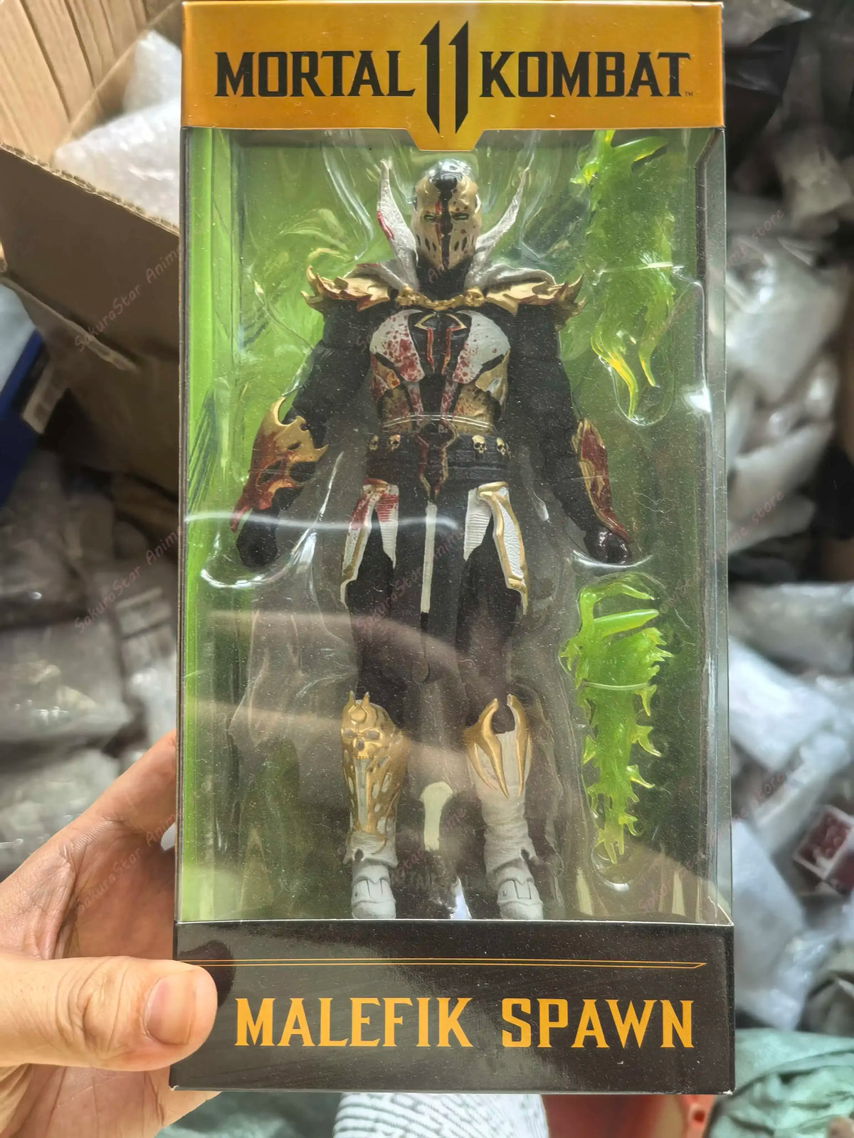 【In Stock】Mortal Kombat Spawn Sub Zero Scorpion Kitana Liu Kang 7 Inch 17cm Articulated Action Figure Collectible Game Model Toy