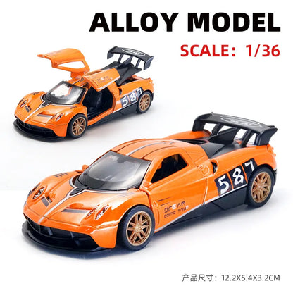 1:36 R34 MX5 RX7 AE86 Diecast Model Car Alloy Simulation Car Model for Display & Collection