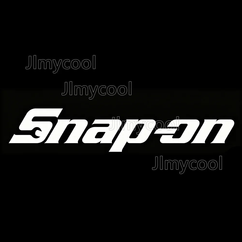 SNAP-ON Window Vinyl Decal Graphics Toolbox Garage Sticker New Product -
