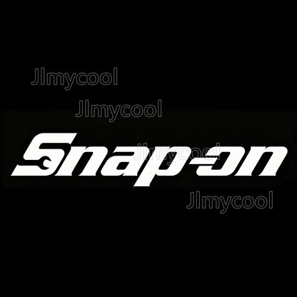 SNAP-ON Window Vinyl Decal Graphics Toolbox Garage Sticker New Product -