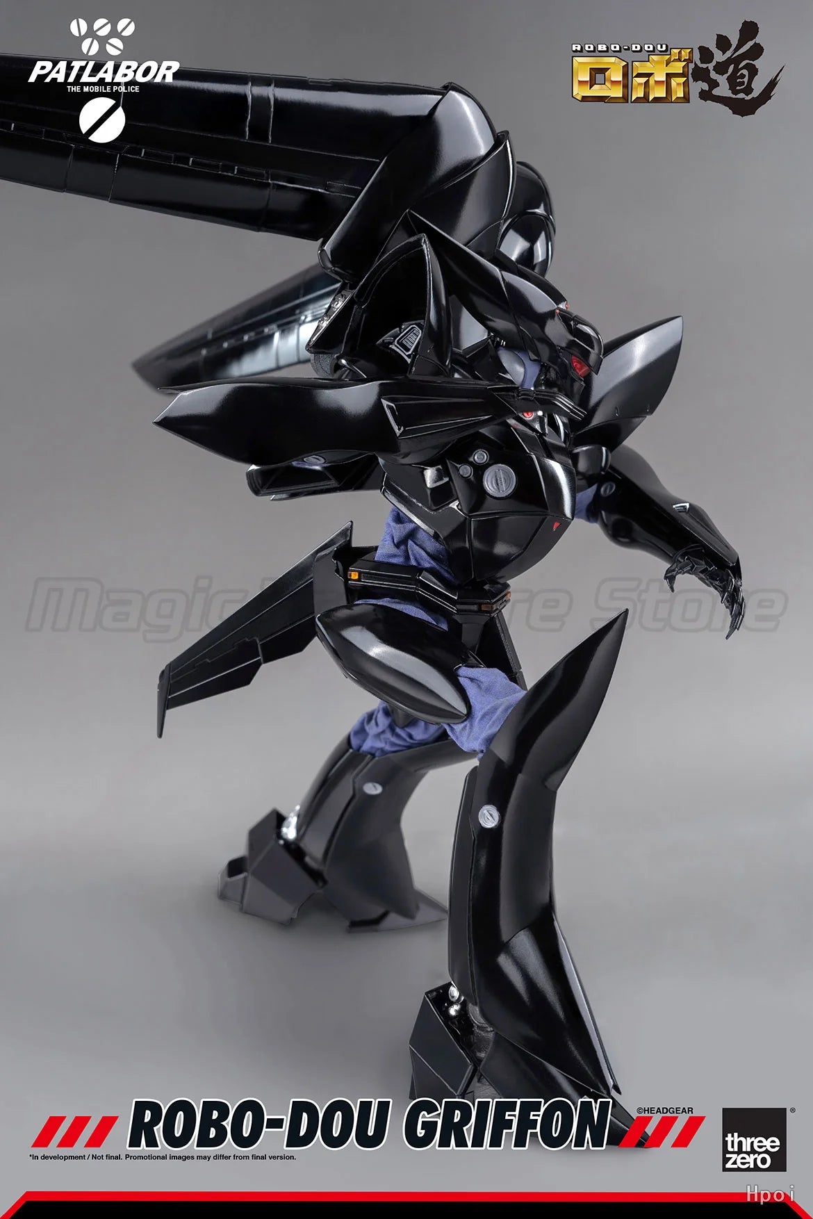 【MT】Threezero ROBO-DOU Mobile Police PATLABOR TYPE-J9 GriffinAction Figure
