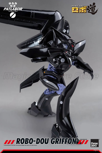 【MT】Threezero ROBO-DOU Mobile Police PATLABOR TYPE-J9 GriffinAction Figure