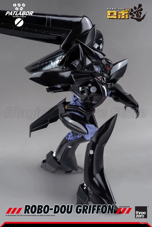 【MT】Threezero ROBO-DOU Mobile Police PATLABOR TYPE-J9 GriffinAction Figure