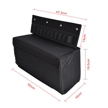 Car Foldable Storage Bag Rear Trunk Side Organizer Box for Suzuki Jimny JB74 JB64 JB64W JB74W 2020-2024 Car Accessories