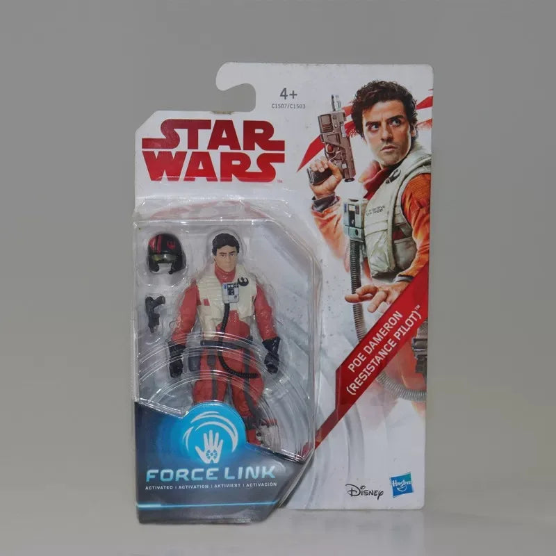 New Original Hasbro Star Wars The Series 6inch Mace Windu Darth Vader Collectible Action Figure Toy For Children Christmas Gifts