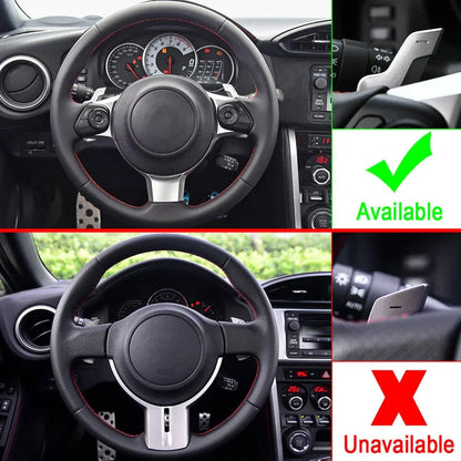 Aluminum Paddle Shifter Extension Kit For Subaru 2017-2021 Toyota GT86 Car Shift Paddle Extended Trim Cover