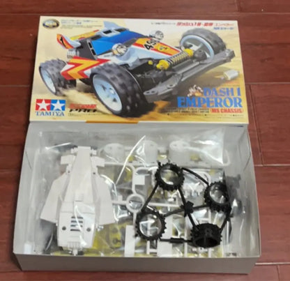 Original Tamiya 18625 DASH1 Emperor Mini 4WD Assembly Model Kit With MS Chassis