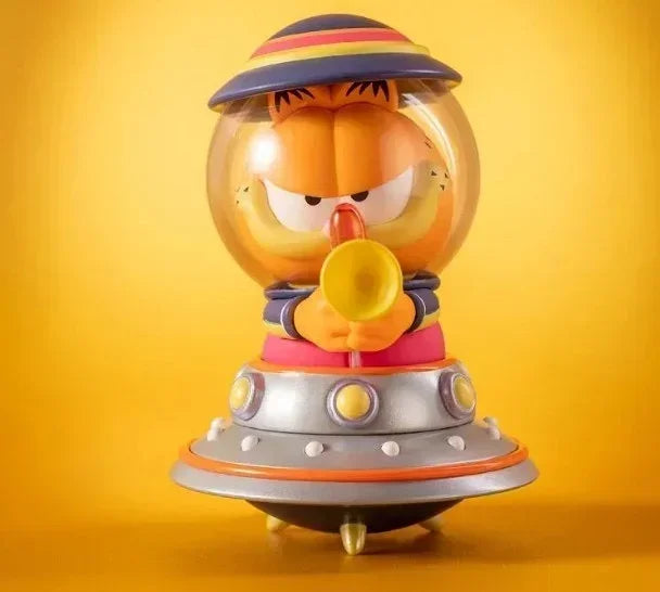 POP MART Garfield Future Fantasy Series Blind Box Guess Bag Mystery Box Toys Doll Cute Anime Figure Ornaments Gift