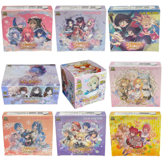 2026 Goddess Story Card Anime Girls NS16 TCG CCG Booster Box Trading Collection Cards Rare