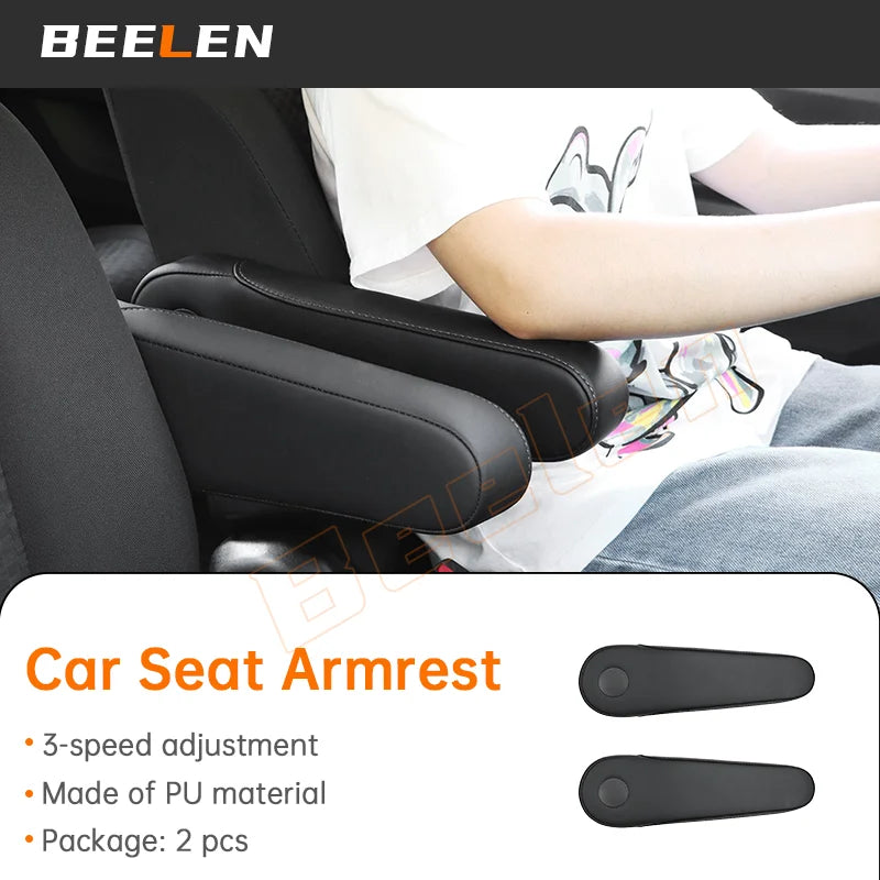 2PCS Car Seat Armrest For Suzuki Jimny JB74 2019-2026 Seat Armrest Adjustable Interior Modified Accessories