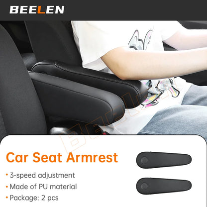 2PCS Car Seat Armrest For Suzuki Jimny JB74 2019-2026 Seat Armrest Adjustable Interior Modified Accessories