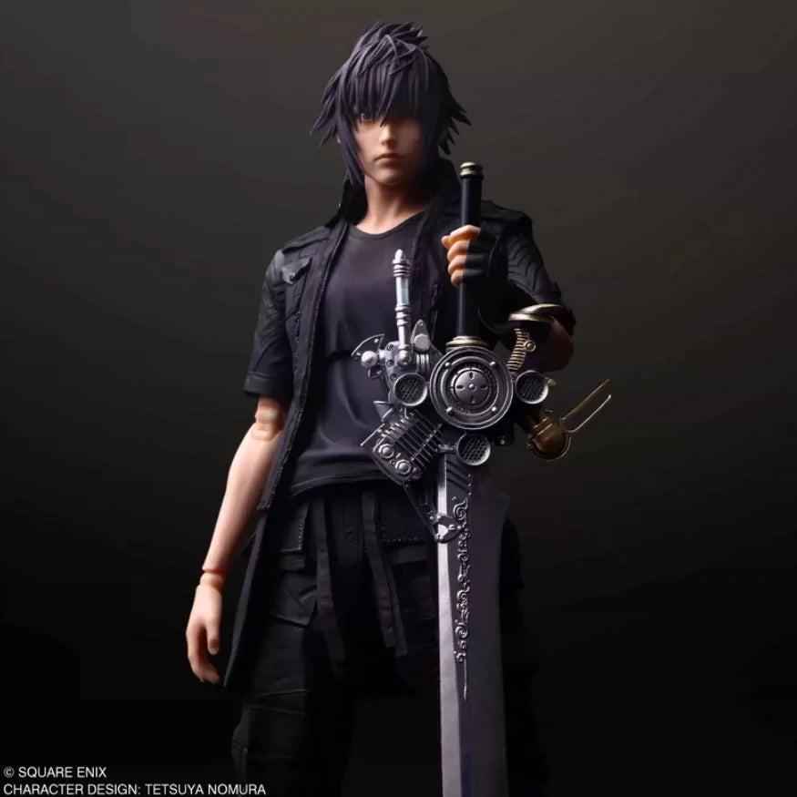 In Stock SQUARE ENIX PLAY ARTS Kai Final Fantasy XV Noctis Figure