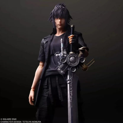 In Stock SQUARE ENIX PLAY ARTS Kai Final Fantasy XV Noctis Figure