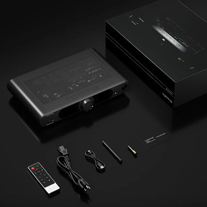 TOPPING DX9 Discrete 16-Element PSRM Fully Balanced Decoder & Headphone Amp Combo LDAC Wireless Available with Remote Control