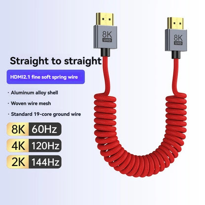 8k ColorExtreme HDMI-compatible Spring Wire Elbow Photography Interchangeable Lens Digital Camera Stabilizer Astro Monitor 4k