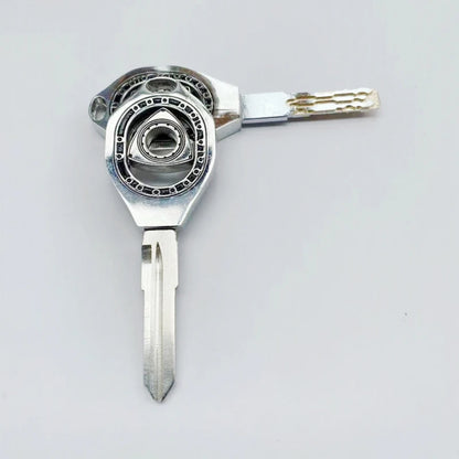 Spare keys For Mazda RX-7 FD3S JDM FC3S Rotary Engine Remote Key Blank Mechanical key blade