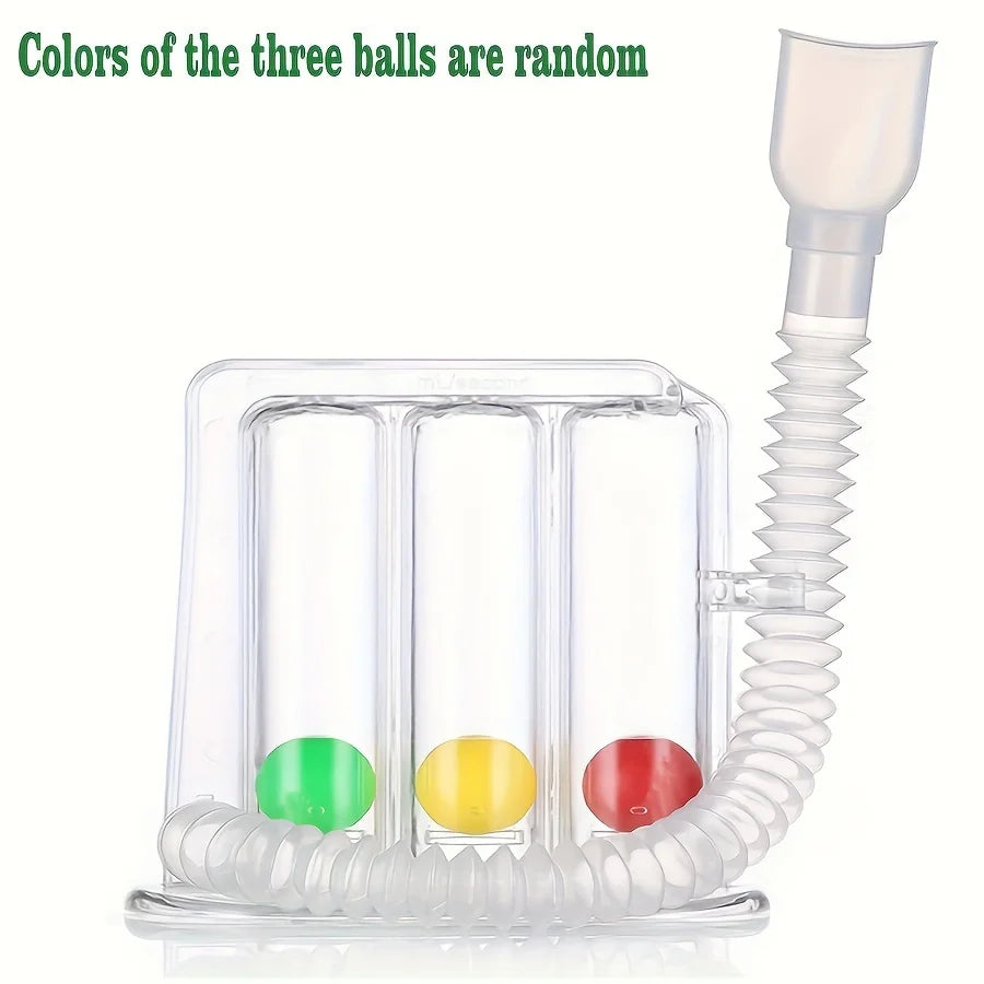 Deep Breathing Exerciser - Breath Exercise Measurement System