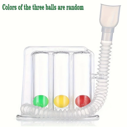 Deep Breathing Exerciser - Breath Exercise Measurement System