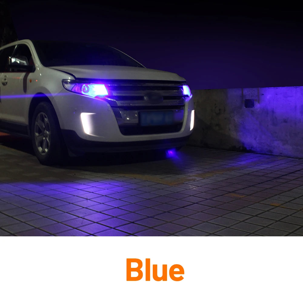 2pcs Dual Mode Turn Signal+Daytime Running Light Accessories LED DRL For Porsche Cayenne 9PA 2002-2010 2003 2004 2005 2006 2007