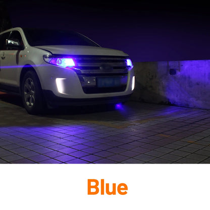 2pcs Dual Mode Turn Signal+Daytime Running Light Accessories LED DRL For Porsche Cayenne 9PA 2002-2010 2003 2004 2005 2006 2007