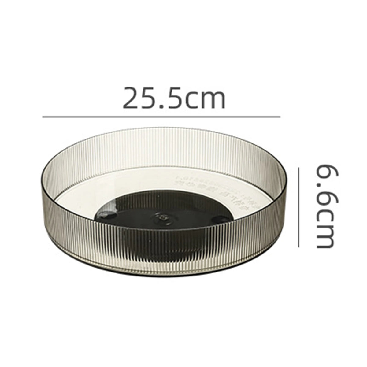 Rotating Snack Serving Tray Appetizer Dish Multipurpose Nut and Candy Serving Dish Snack Container for Candy Cakes Snacks