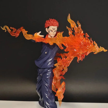 Jujutsu Kaisen Action Figures Yuji Itadori Ryomen Sukuna Mahoraga PVC Statue Collection Model Toys Anime Figurines For Fans Gift