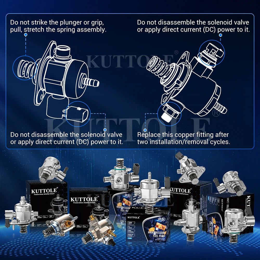 94611031561 Engine Part Fuel Supply High Pressure Fuel Pump Assembly For Porsche Cayenne Macan Panamera V6 3.0L 3.6L 2014-2018