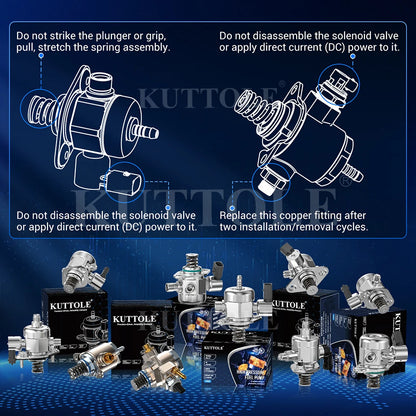 94611031561 Engine Part Fuel Supply High Pressure Fuel Pump Assembly For Porsche Cayenne Macan Panamera V6 3.0L 3.6L 2014-2018