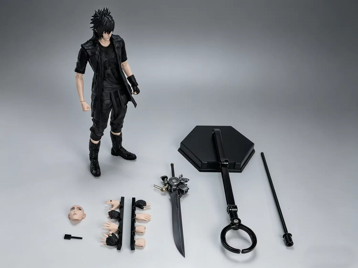 In Stock SQUARE ENIX PLAY ARTS Kai Final Fantasy XV Noctis Figure