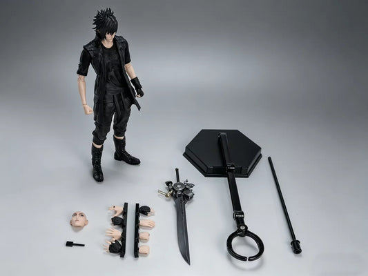 In Stock SQUARE ENIX PLAY ARTS Kai Final Fantasy XV Noctis Figure