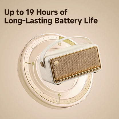 Edifier MP330 Portable Bluetooth Speaker Bluetooth V6.0 Hi-Res Audio USB-C TF Card Inputs Stereo Pairing 40W RMS 19H Playtime