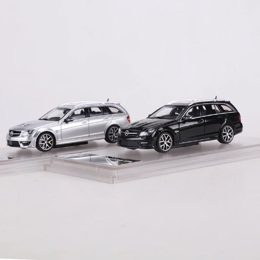 KING MODEL 1:64 C63 AMG Estate S204 Alloy Model Car