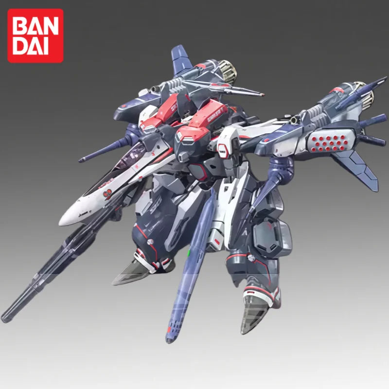 In Stock Bandai Original Banpresto The Super Dimension Fortress Macross Vf 25F Action Figure Model Doll Brand New Boxed